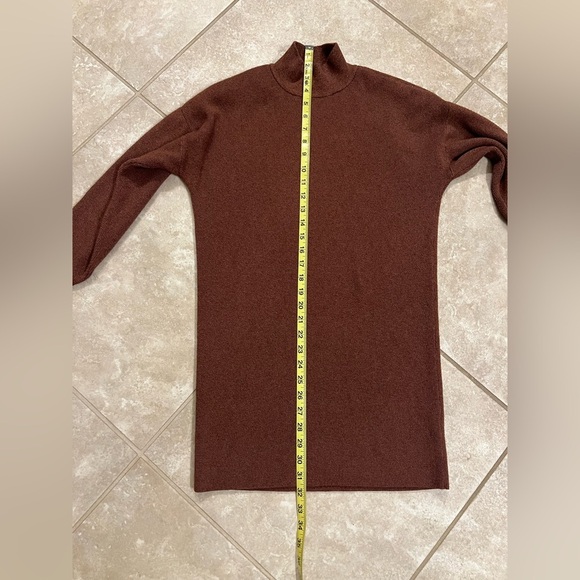 Abercrombie & Fitch Women’s Mock Neck Sweater Brown Dress Size XSP - Picture 7 of 7